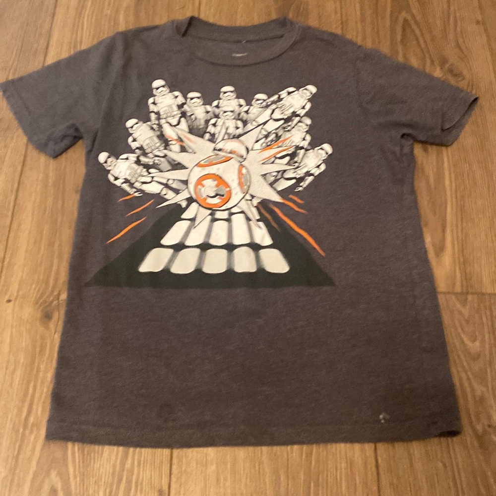 Child L star wars T-shirt